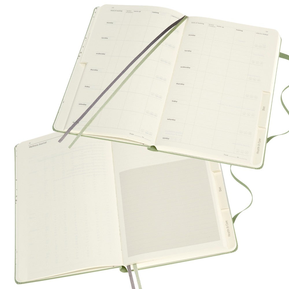 Moleskine® Passion Journals Wellness 5x8 Eco Promotional Products